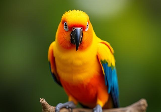 Specialized Exotic Bird