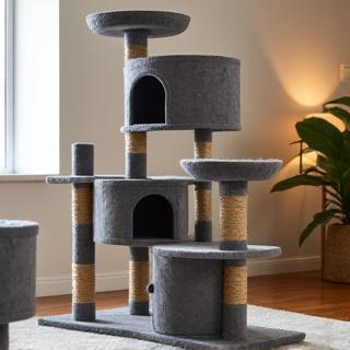 Luxury Modern Cat Tree