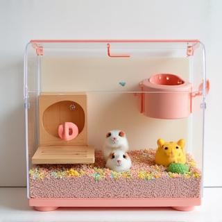 Eco-friendly Exotic Hamster Habitat
